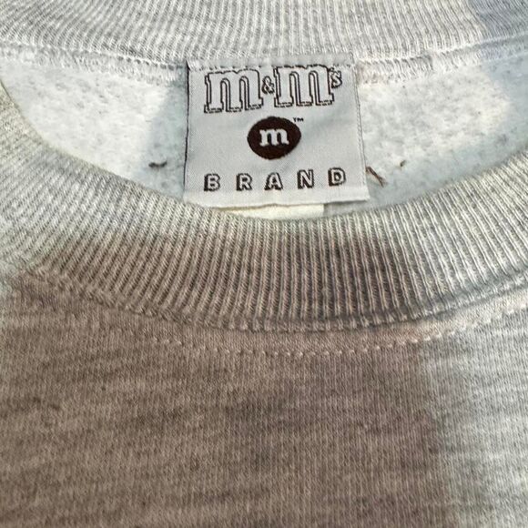 Vintage M&M’s Embroidered Sweatshirt – Size XL - Picture 4 of 4